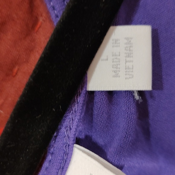 New York and company top sleeveless size large made in Vietnam cotton poly mix L - Picture 4 of 4